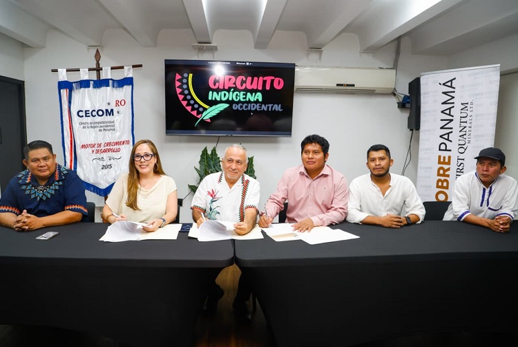 Cobre Panamá y CECOMRO apuestan por turismo indígena como motor de desarrollo