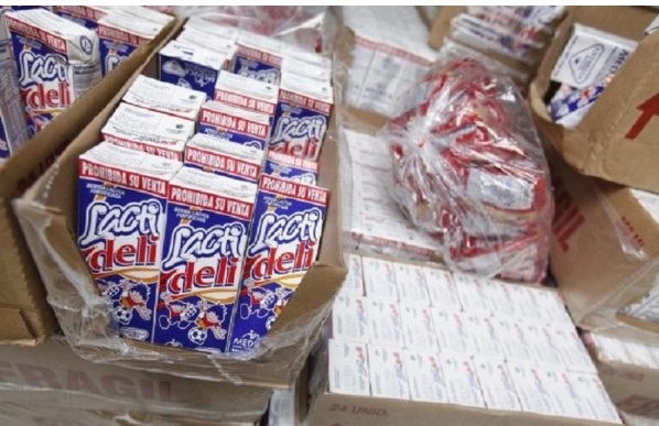 Más de 250 mil niños recibirán leche fortificada y se amplía almuerzo
