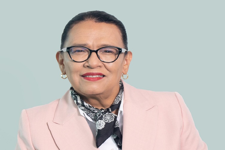 La secretaria de Gobernación de México, Rosa Icela Rodríguez, acudió este martes a Chilapa, en el sureño estado de Guerrero, acompañada de efectivos del Ejército y la Guardia Nacional. Foto. Gobernación de México.