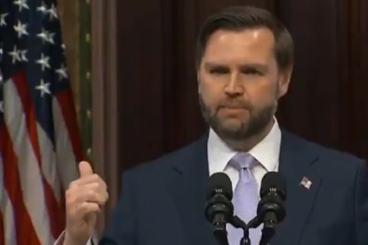 Vicepresidente JD Vance afirma que EE.UU. progresa en diálogo con Irán