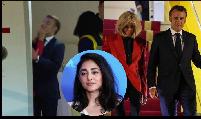 Brigitte le metió su lash al presi porque le chateaba a una actriz joven 