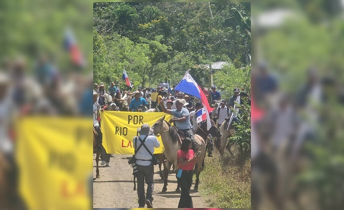 #NacionalCri   Río Indio en pie de guerra: Campesinos anuncian lucha contra embalse