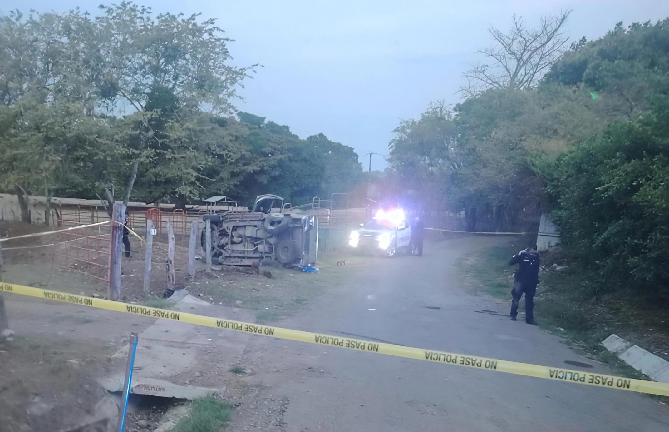 #SucesosCri Otro muerto más en las vías de Los Santos