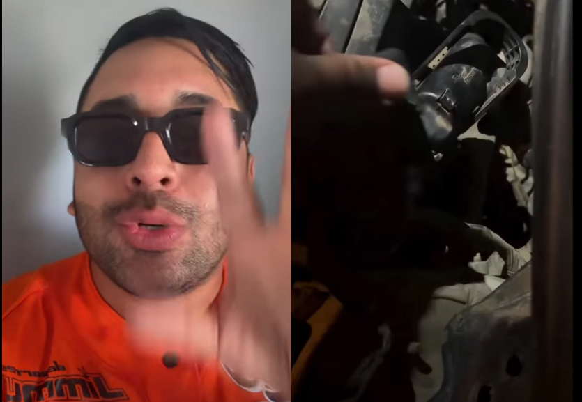 ¡Jayombe! Le roban la computadora del auto a Yedgar en Aguadulce 