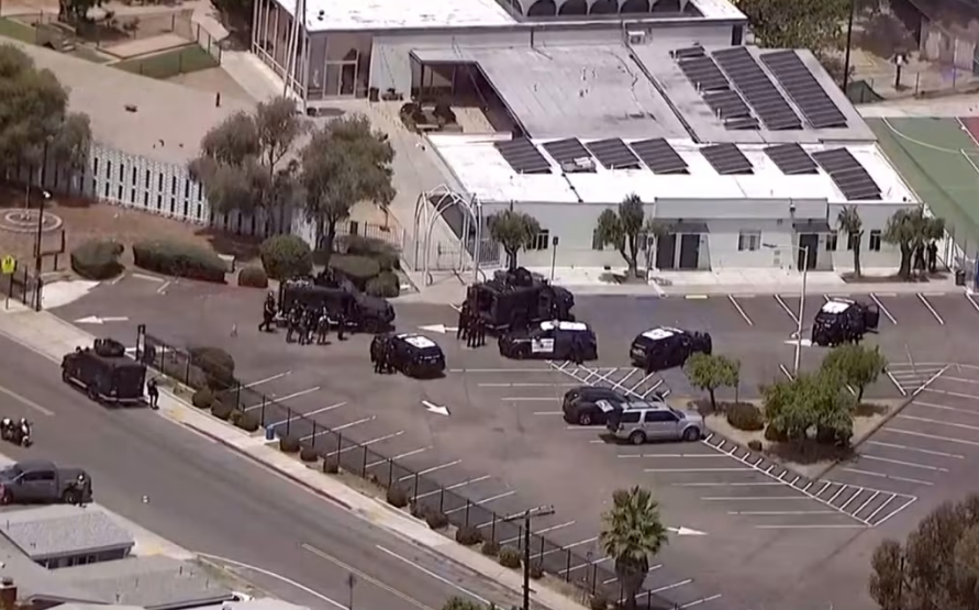 #MundoCri Tiroteo en un Centro Islámico de San Diego; hay un muerto