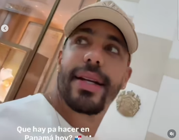 Andrés, de la Casa de los Famosos, en Panamá; pregunta qué hay pa' hacer 