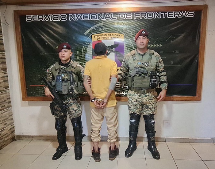 #SucesosCri El sujeto fue remitido al Centro Penitenciario de la provincia de Chiriquí.