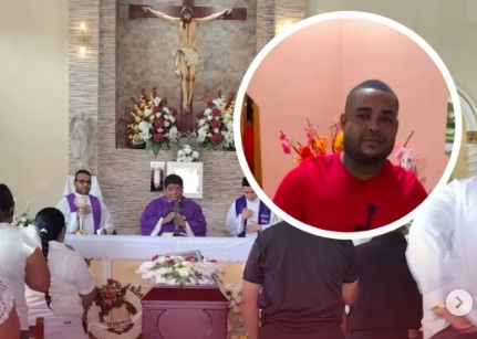 Dolor y lágrimas en despedida de joven que murió en naufragio.
Ascanio Rosales Ponce tenía 34 años y navegaba en la embarcación Anchoveta II.