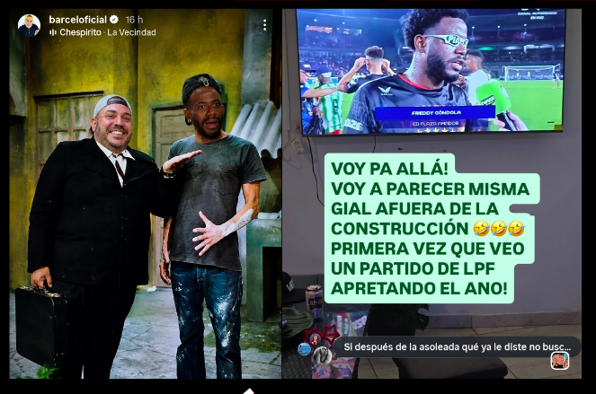 #ShowCri Barceló le reclama su plata a jugador tras final de la LPF