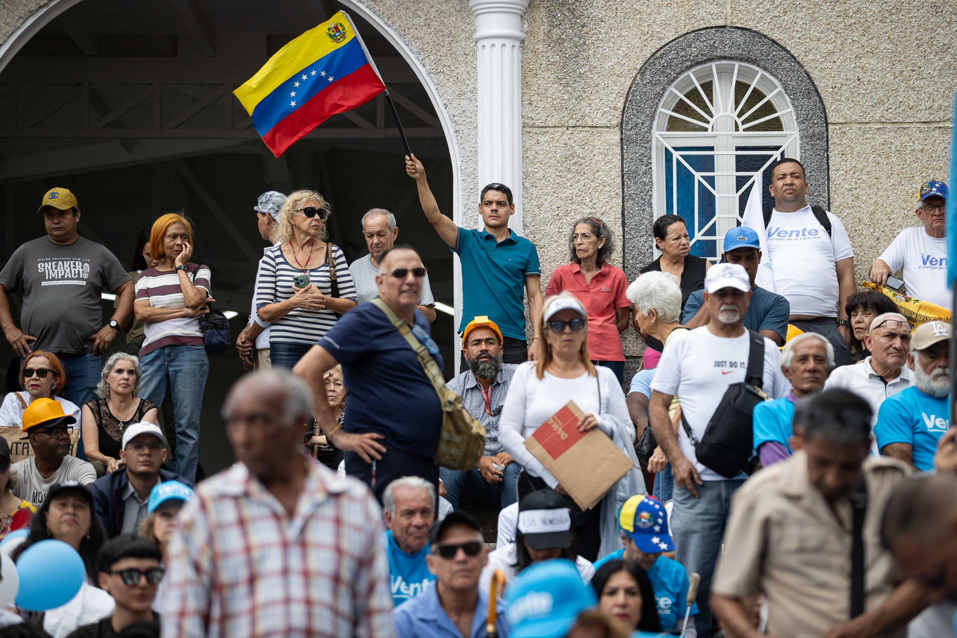 Partido venezolano: transición arrancará con un cronograma electoral 
“El cronograma electoral es lo que da certeza. Sin eso, lo que hay es incertidumbre”, afirmó el coordinador nacional de organización del partido,