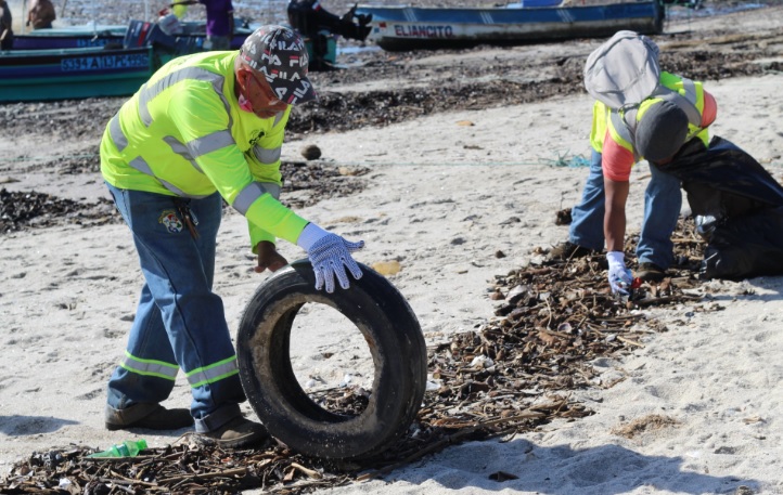 Vacamonte entra a la pelea contra la basura marina
