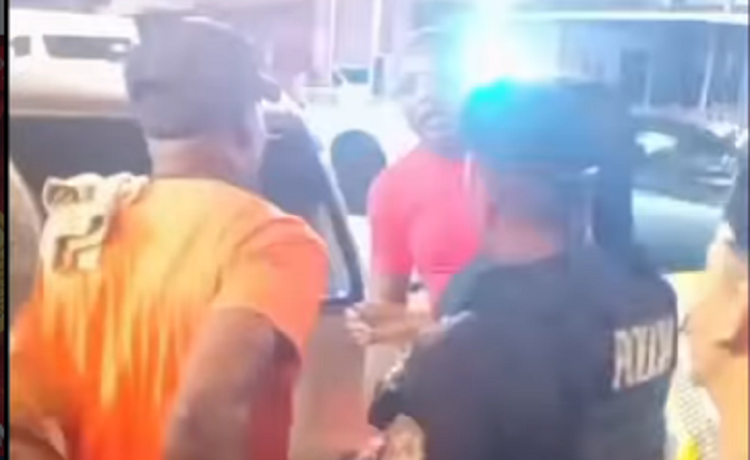 ¡Despelote en Colón! Arrestan a cantante de reggae en el revulú 