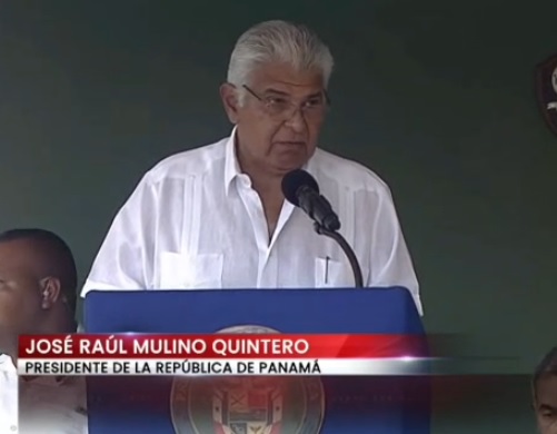 Mulino manda más tongos pa’ la calle y le declara guerra al narco 
“O gana el orden público o se impone el narcotráfico”, expresó durante su discurso.
