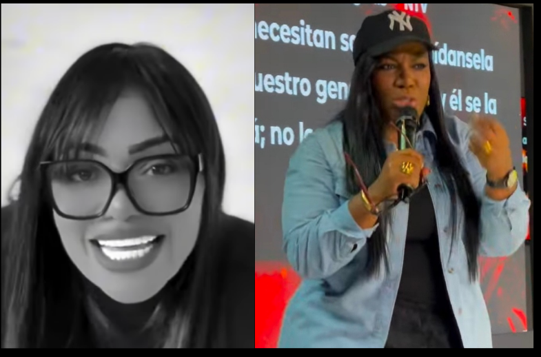 Kathy CarFashion frentea a la pastora Lewis tras criticar su forma de hablar 