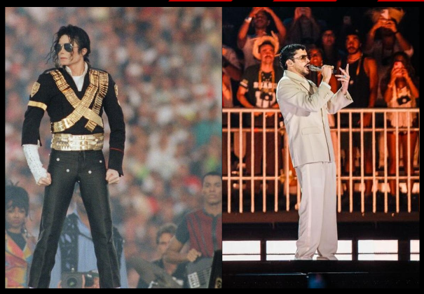 #ShowCri ¿Copió a Michael Jackson? Cuestionan a Bad Bunny por pose en España