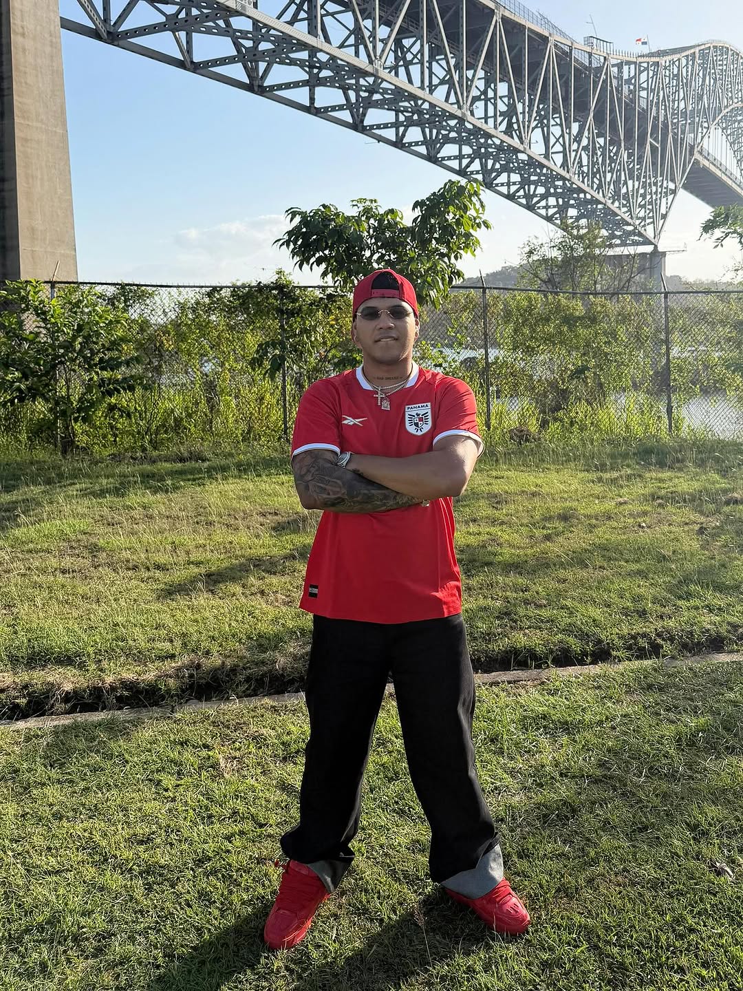#ShowCri Boza llegó a Brasil con la 'Sele'