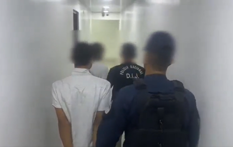 Operación en El Chorrillo termina con la captura de presunto homicida. /Imagen; Captura de video