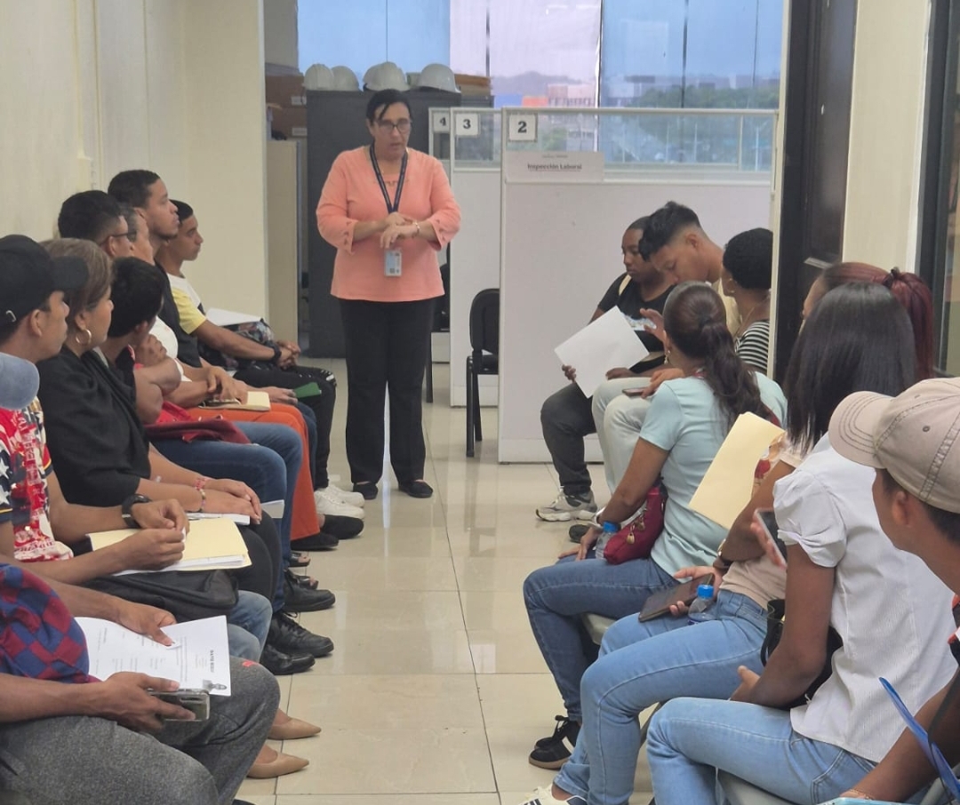 #NacionalCri La Regional del Ministerio de Trabajo y Desarrollo Laboral en la provincia de Colón promueve oportunidades de empleo y facilita la vinculación laboral entre empresas y buscadores de empleo.