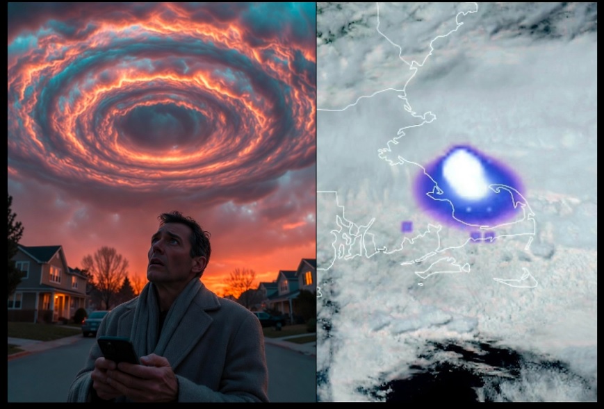 #MundoCri ¡Gringos asustados! Boom en el cielo por caída de meteorito con buca potencia