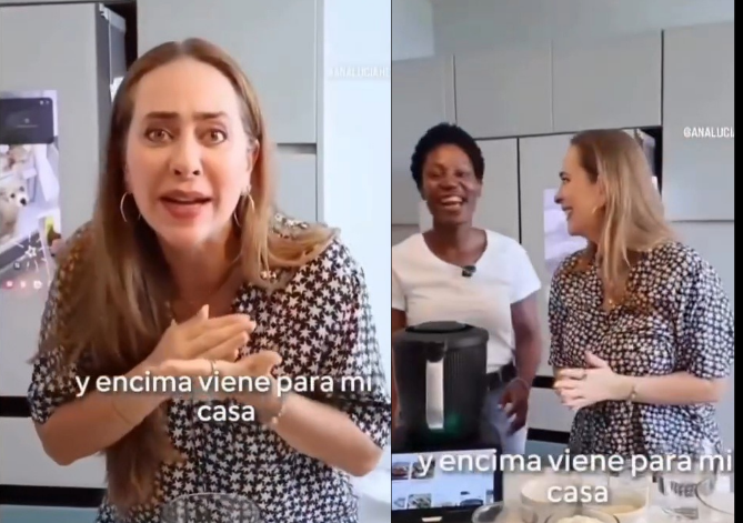 #ShowCri Ana Lucía se disculpa tras polémica por la frase de la amiga...