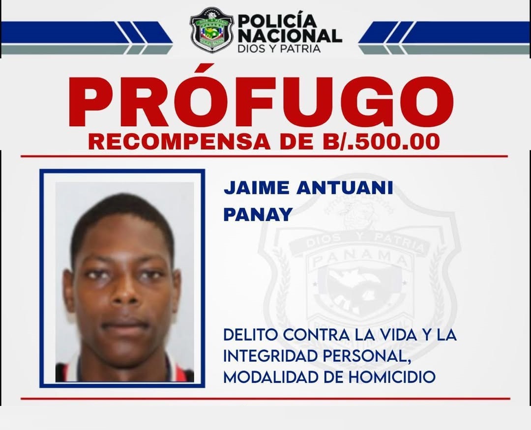 #SucesosCri Las autoridades ofrecen una recompensa de 500 dólares a quien brinde información que permita su localización.