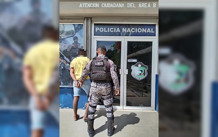#SucesosCri El apr3h3nd1do fue puesto a órdenes de las autoridades judiciales competentes para el trámite correspondiente.