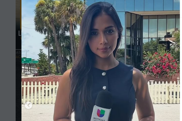 Periodista panameña pasa susto en Tampa Bay con un sujeto agresivo 