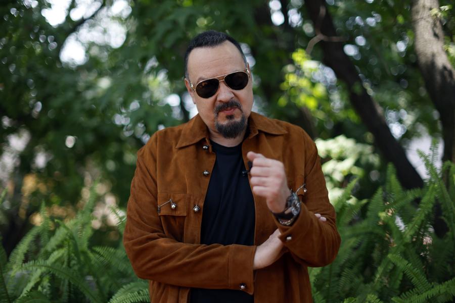 #ShowCri El cantautor presentó el álbum "¡Que viva Antonio A