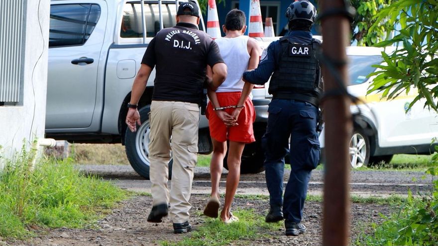 #SucesosCri La captura del sospechoso se logró mediante diligencias de allanamiento efectuadas por las autoridades en el marco del operativo 