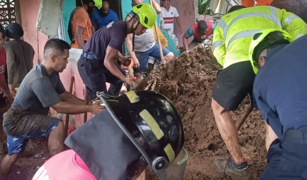 #SucesosCri La situación se dio en la comunidad del Valle de