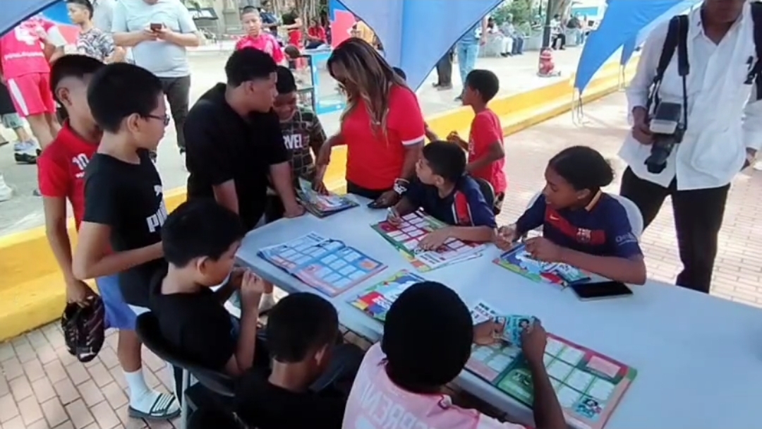 #NacionalCri La jornada también sirvió para enviar mensajes 
