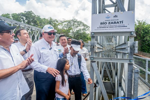#NacionalCri El nuevo puente beneficia a más de 10 mil perso