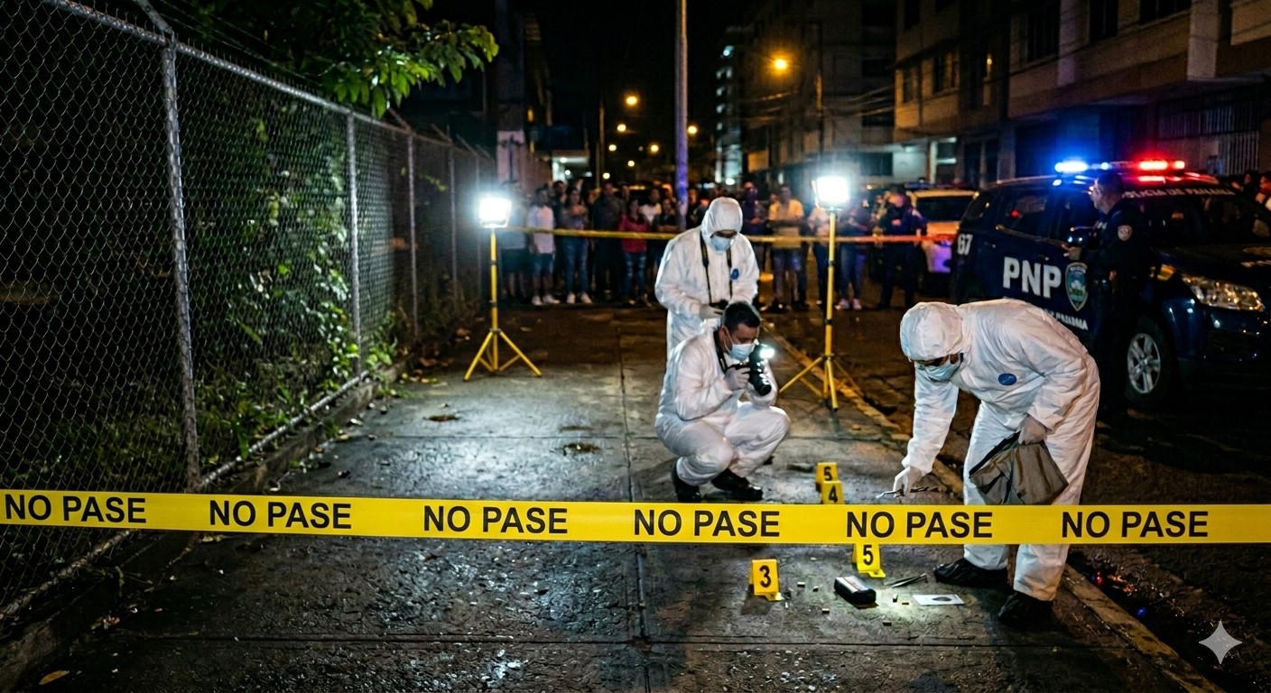 #SucesosCri Por este doble crimen no hay detenidos, por lo q