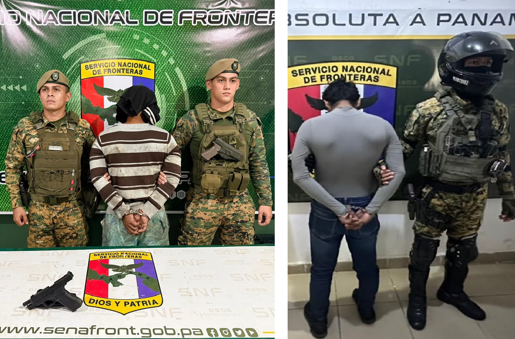 #SucesosCri Tras su aprehensión, fue los ciudadanos fueron t