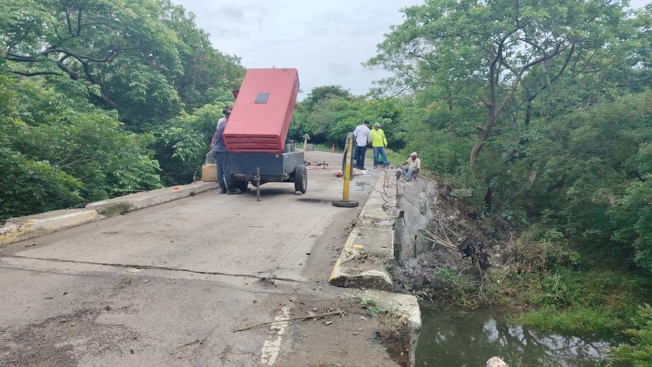 Amplían puente en Tranquilla para acabar con el tr