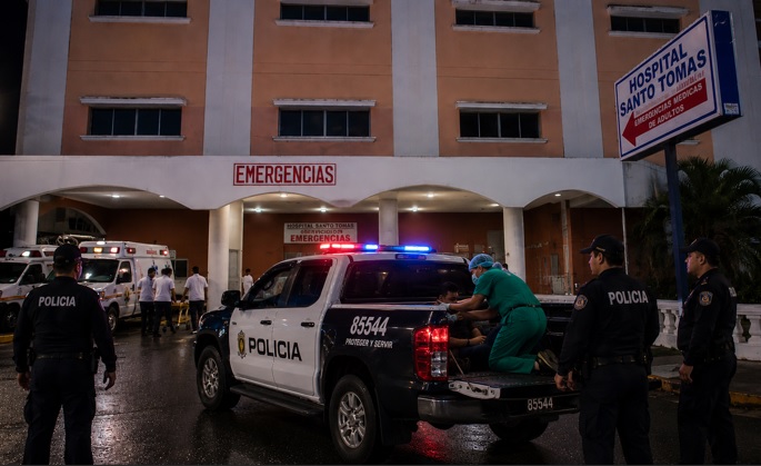 Lo acribillan mientras manejaba en Veracruz