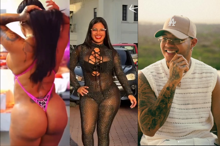 Carlienis impacta con sus curvas y habla de su "jujú" con Boza 