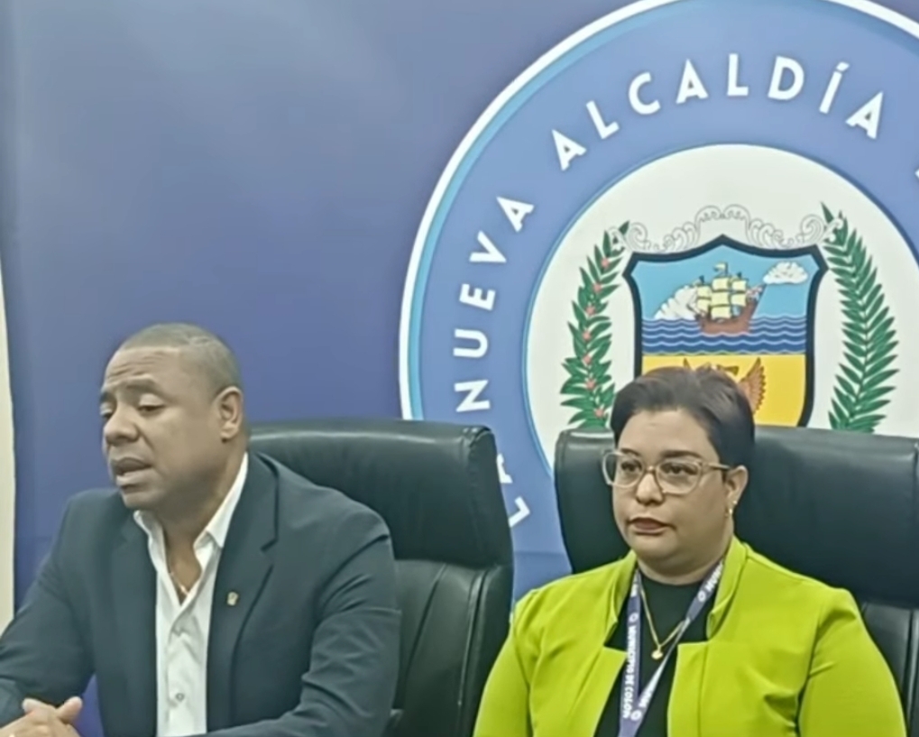 Alcaldía de Colón anuncian medidas aplicadas por a