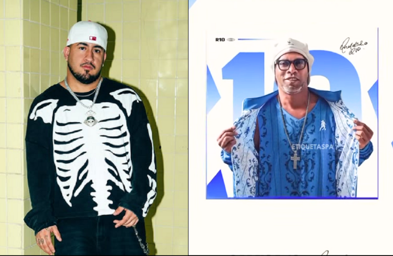 #ShowCri Rike Music participa en el álbum del futbolista bra