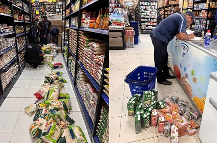 ¡Hallan más de 1,500 libras de arroz con gorgojos 