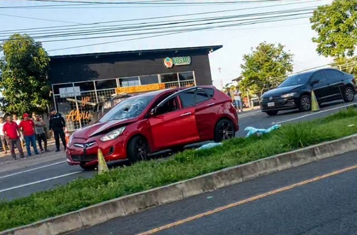 La víctima falleció en la escena.  /  Imagen: periodistac4