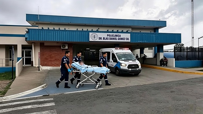 La menor fue transferida a la Policlínica de Arraiján. / Imagen ilustrativa IA