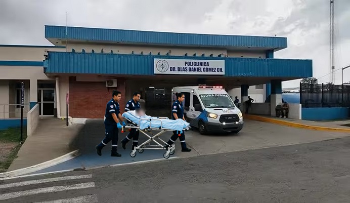 #SucesosCri La madre de la bebé la llevó primero a una clíni