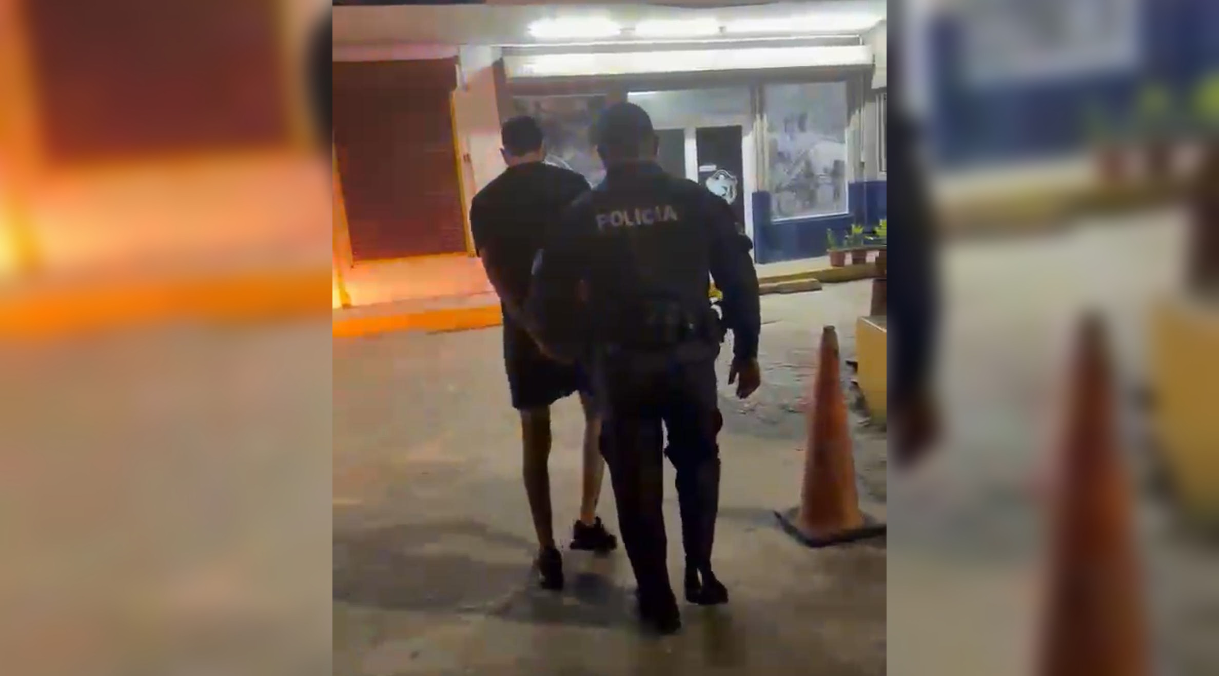 aprehendidos fueron retirados de las calles bajo extremas medidas de seguridad y llevados ante las agencias correspondientes del Ministerio Público.  / Imagen: Diómedes Sánchez
