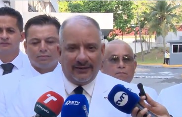 El panameñista Jorge Herrera, aspiraba a reelegirse com presidente de la Asamblea Nacional. 