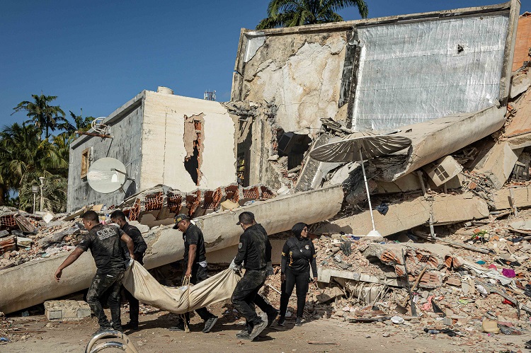 El doble terremoto de hace una semana es el más mortífero que ha vivido Venezuela en el último siglo. Foto. EFE