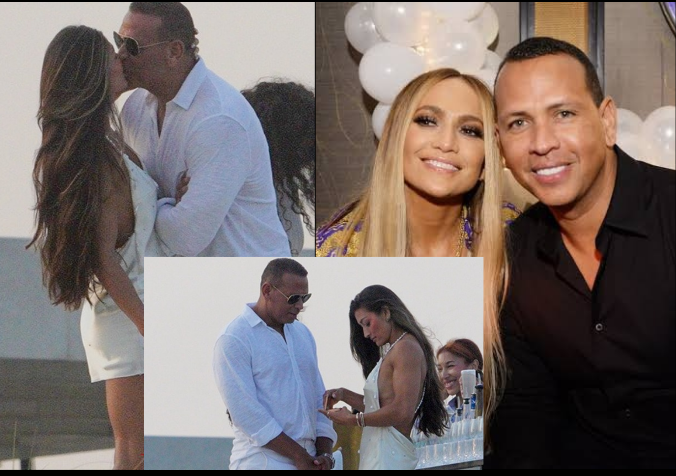 ¡Alex superó a JLo! Apareció besando a una gyal musculosa en una fiesta 