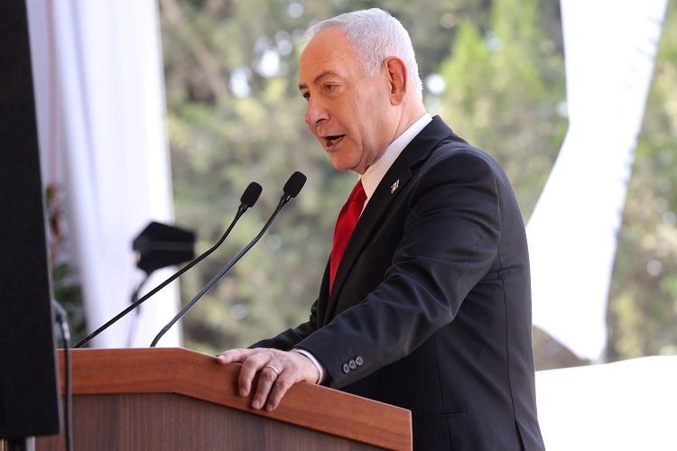 El primer ministro israelí, Benjamín Netanyahu, defendió este domingo la consolidación de un Jerusalén que "ya no estará dividido" . Foto. EFE