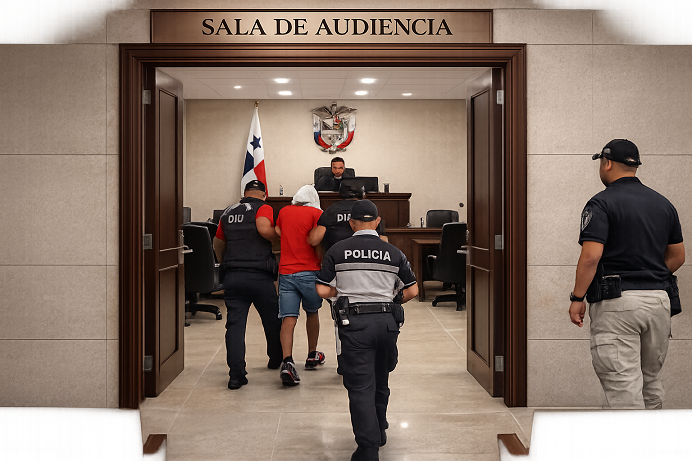 La Fiscalía presentó una serie de indicios que vinculan al indiciado con la comisión del hecho de sangre.  /   Imagen Ilustrativa IA: Eric Montenegro 