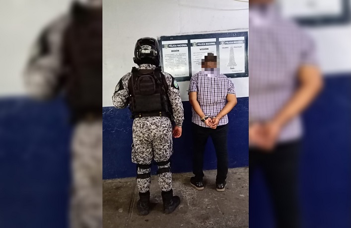 La captura se da en medio de los operativos policiales que se mantienen no solo en la ciudad de Colón.  /  Foto: PN